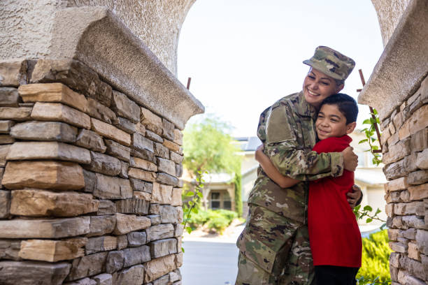 Military Mother Returning Home