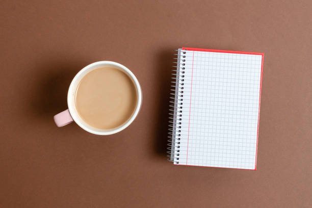 istock Pinned Variety of Empty Color Paper Sticker Notes Mock Up Used for Content. Paper Notebook Accessories And School Supplies With Mobile Phone Arranged On Different Flat Lay Backgrounds 1331838930