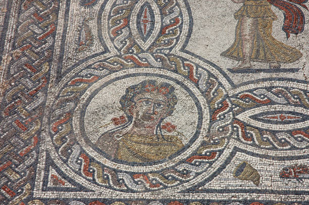 istock Archaeological site of  Volubilis in Morocco 1331839996