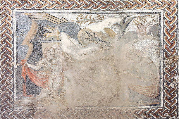 istock Archaeological site of  Volubilis in Morocco 1331841783