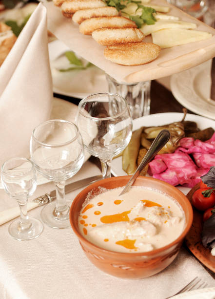 istock National georgian food on table 1331850307