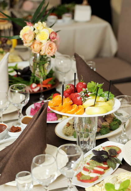 istock National georgian food on table 1331850313