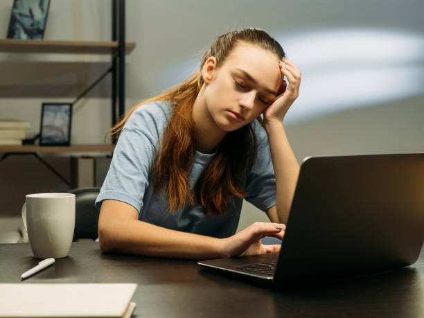 istock Work burnout exhaused employee sleeping on desk 1331856079