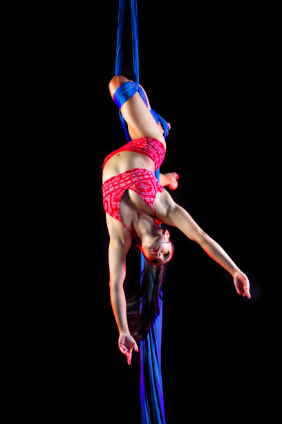 istock Aerial blue women 1331864506