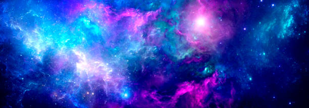 istock Star nebula and deep space galaxy with stars 1331866167