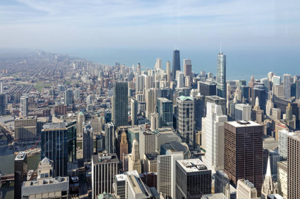 istock buildings on downtown Chicago 1331866787