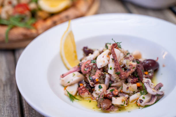 istock Octopus Tentacle Salad Caribbean Style 1331867783