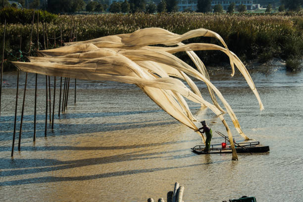 Chuon lagoon of Tam Giang lagoon system, Thua Thien Hue province