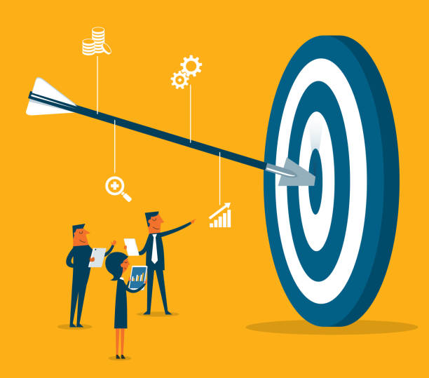 istock Report of Sales Target - Business people 1331871231