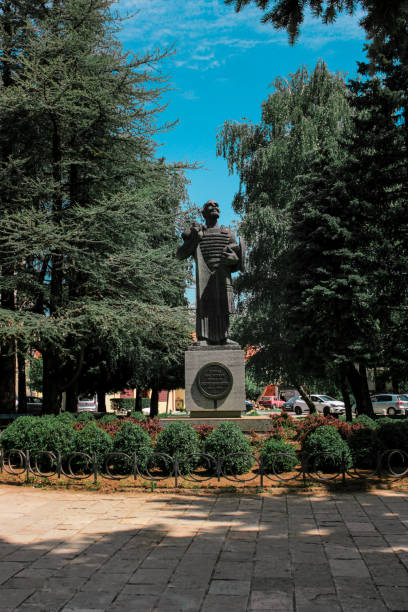 istock Statue of Ivan Crnojevic 1331874026
