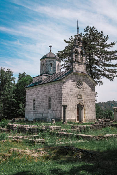 istock Old abandoned church 1331874028