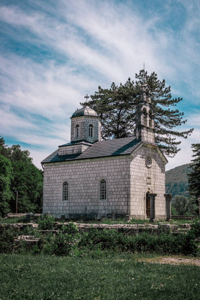 istock Old abandoned church 1331874666