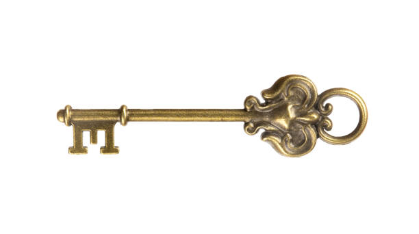 istock vintage key isolated on background 1331877671