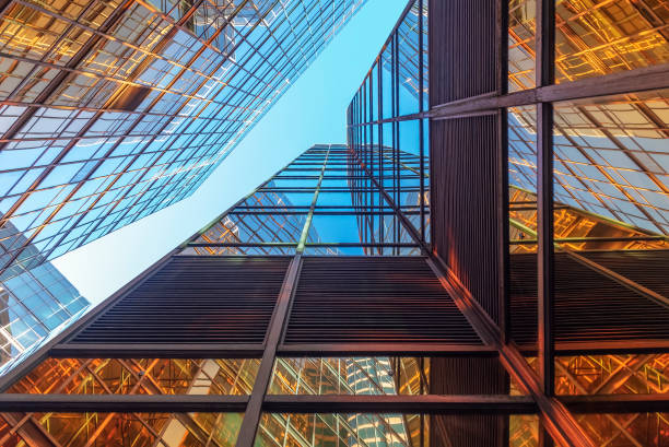 istock Exterior of modern architecture. Building abstract background 1331884384
