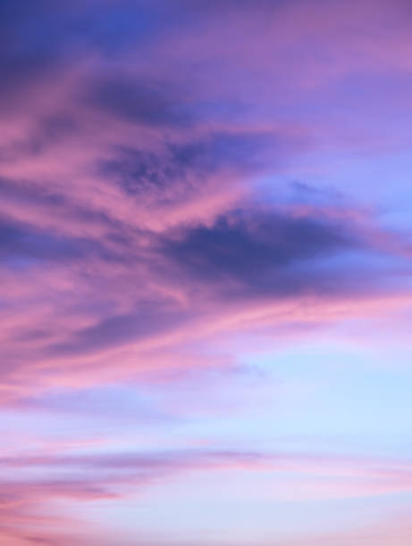 istock Colorful sunset sky and clouds, abstract nature background 1331889427