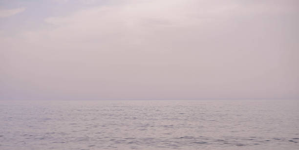 istock Simply pastel minimal and relax horizontal line between peaceful sea and sky 1331893748