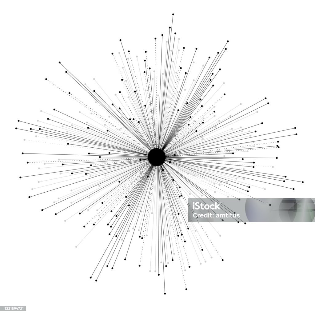 Exploding Compnents Web Design Exploding Stock Illustration - Download Image Now - Spreading, Abstract ...