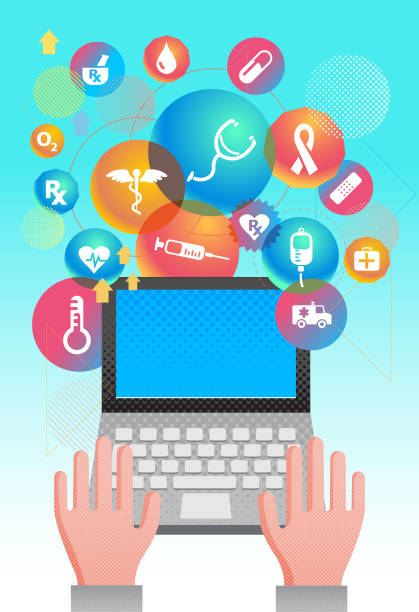 istock healthcare and telemedicine with laptop 1331895029