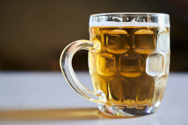 istock Beer, refreshing drink made from fermented barley 1331901248
