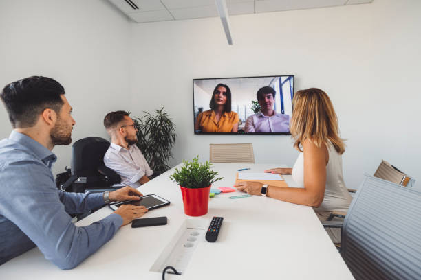istock Professionals working together, collaborating in a corporate office 1331904277