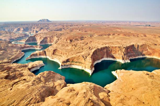 Lake Powell In Arizona Photo taken in Page, United States page arizona stock pictures, royalty-free photos & images