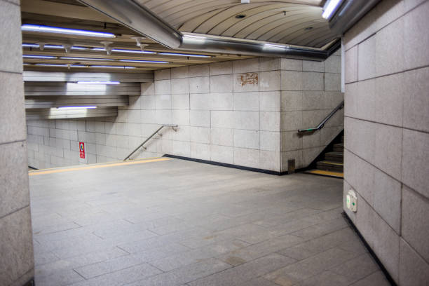 istock Subway Underground Metro Tunnel Corridor 1331913582