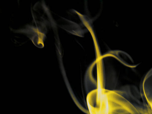 istock Smoke fog black background with text space 1331915186