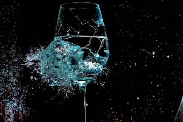 istock Shot on wine glass white 1331917484