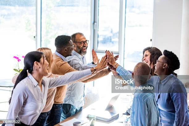 Business Is Winning When We Stick Together Stock Photo - Download Image Now - Community, Strength, Business