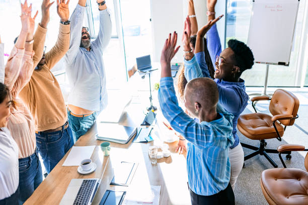 istock Success deserves to be celebrated 1331917589