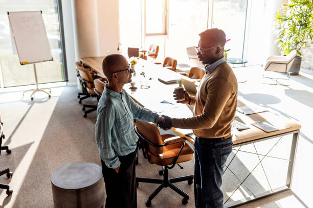 istock Let's work towards realizing our big ambitions together 1331918695