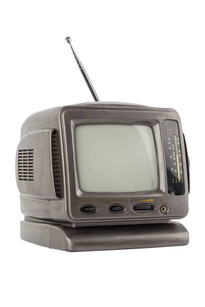 istock old 5.5 inch protable analog crt tv unit isolated on white 1331918817