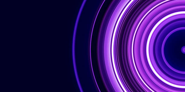 istock Synth wave and retro wave, vaporwave futuristic aesthetics. Glowing neon style. Wallpaper, background. 1331921140