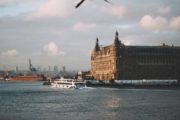 İstanbul İstanbul - Haydarpasa haydarpaşa stock pictures, royalty-free photos & images