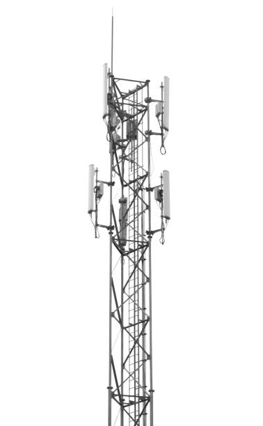 istock Telecommunications antennas  transmitting and receiving stations 1331928081