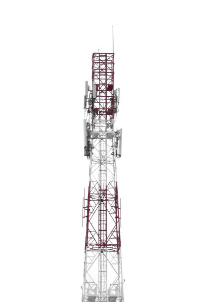 istock Telecommunications antennas  transmitting and receiving stations 1331928119
