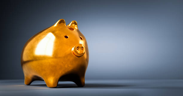 istock Gold piggybank 1331936573