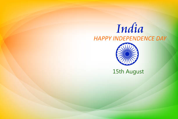 Independence Day of INDIA, 15th August Beautiful Independence Day of INDIA, 15th August, EPS 10 file,having transparency and mesh used.All elements are in separate layers.very easy to edit.Please visit my portfolio. Happy Independence Day images stock illustrations