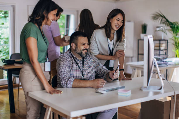 istock Business people working in office 1331938871