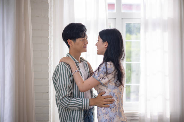 istock Young couple falling in Love 1331938953