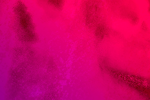 Vector Hot Pink Shimmery Fabric Texture. Vivid Textile Background.