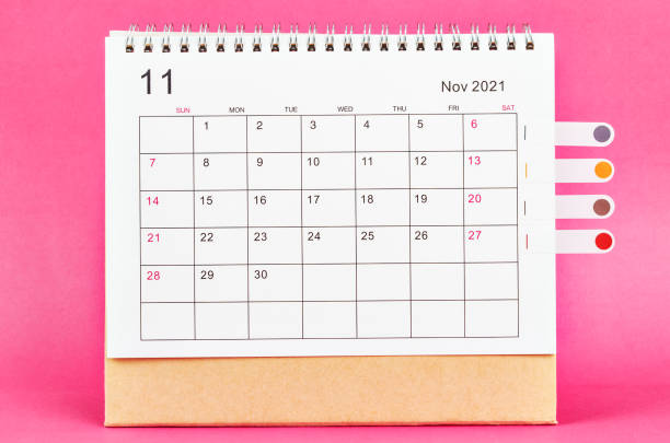 istock November 2021 calendar 1331942083