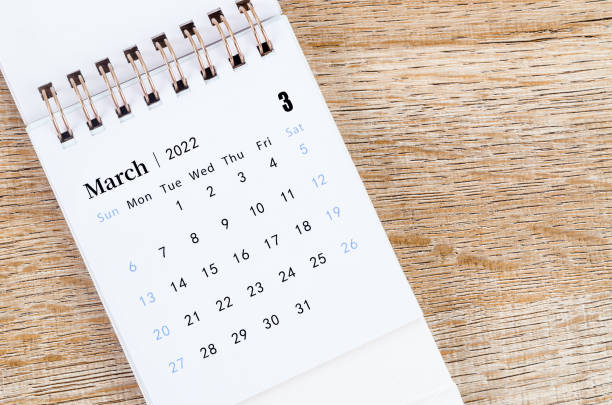 istock March calendar 2022 1331943273