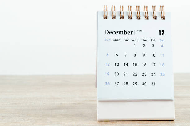 istock December Calendar 2021 1331943337