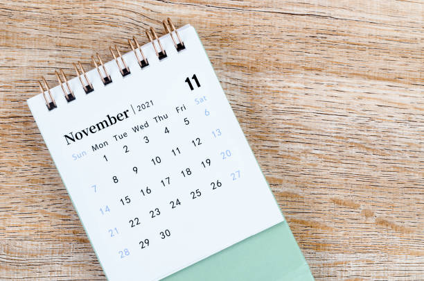 istock November Calendar 2021 1331943344