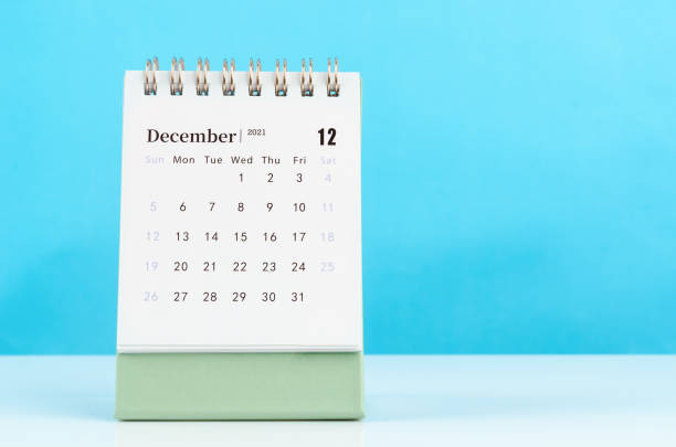 istock December Calendar 2021 1331943348