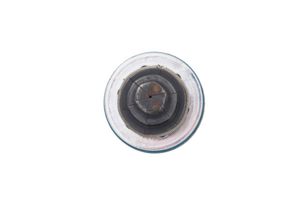 istock plastic pipe expansion nozzle, for hydraulic press, on white background 1331947806