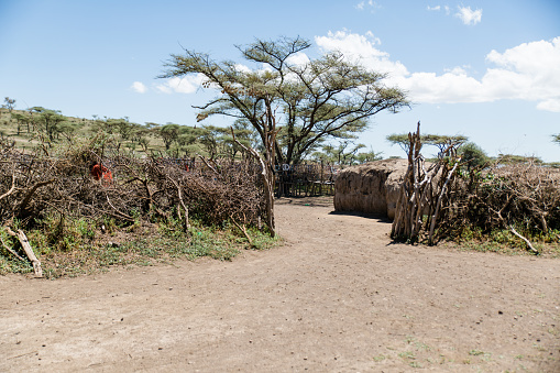 Massai Village in Tanzania