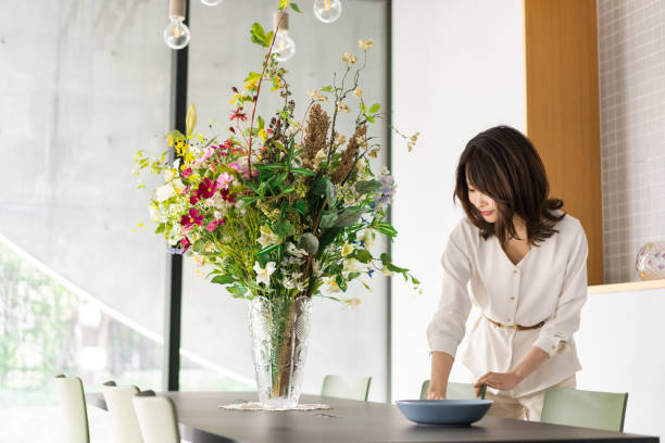 istock Young woman working in a restaurant 1331951795