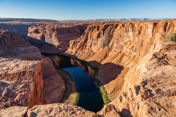 istock The Horseshoe Bend shaped in Page, Arizona 1331951802